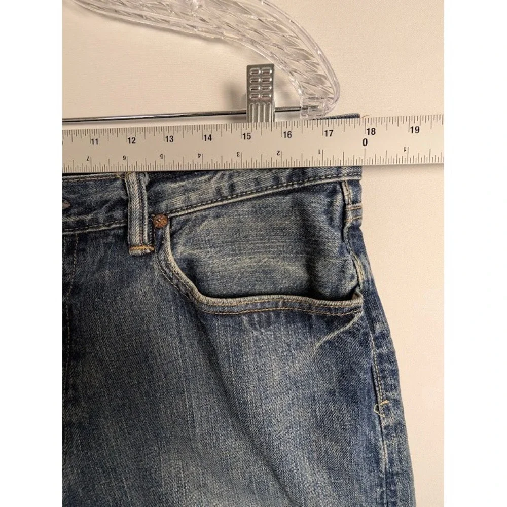 VTG Polo Ralph Lauren 867 Classic Fit Jeans Men 35x30 - Fits 36x29 Blue Straight